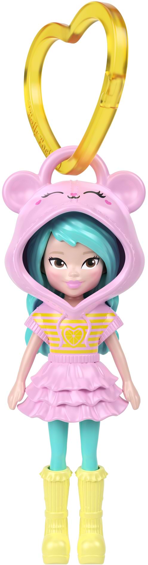Фото - Лялька Polly Pocket брелок у худі (в ас.) (JMN38)