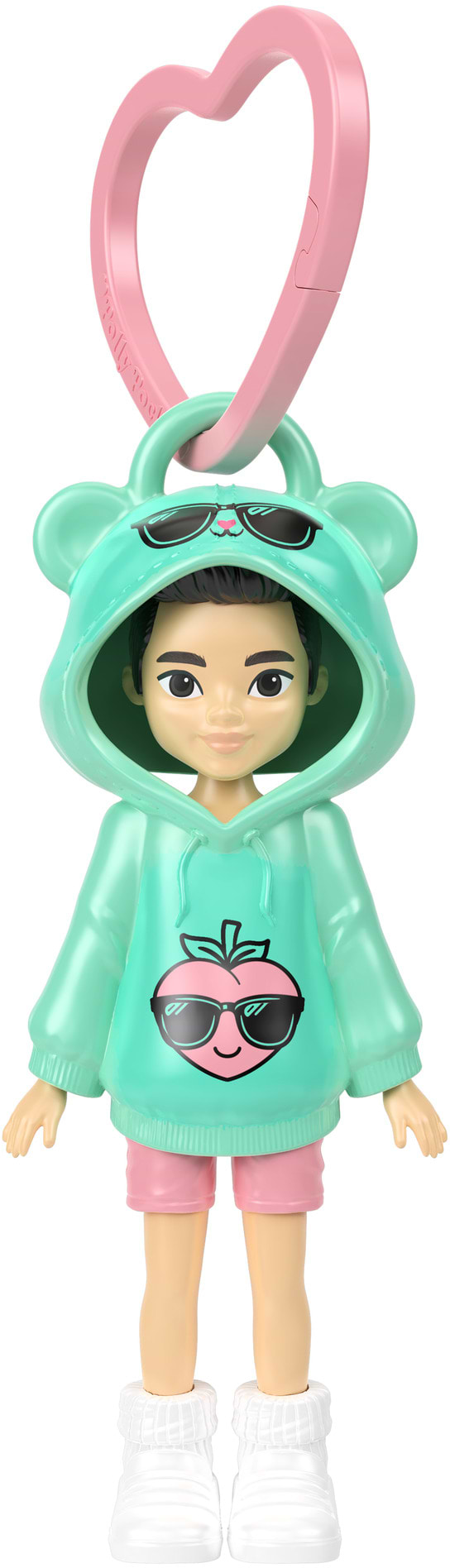 Фото - Лялька Polly Pocket брелок у худі (в ас.) (JMN38)