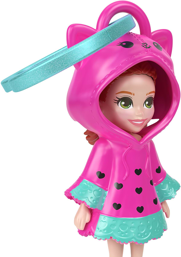 Фото - Лялька Polly Pocket брелок у худі (в ас.) (JMN38)