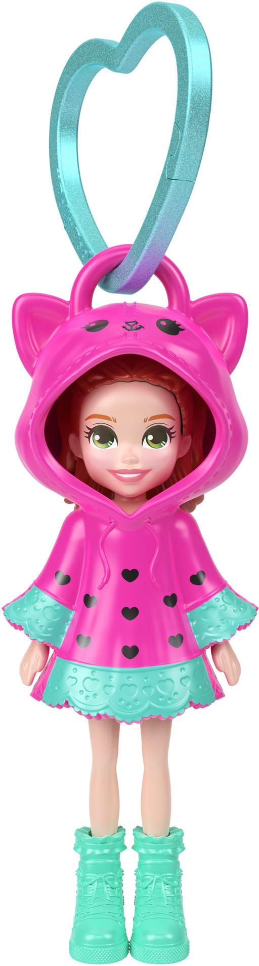 Фото - Лялька Polly Pocket брелок у худі (в ас.) (JMN38)
