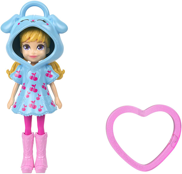 Фото - Лялька Polly Pocket брелок у худі (в ас.) (JMN38)