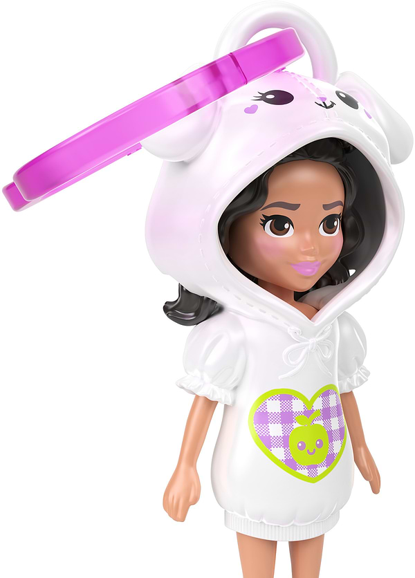 Фото - Лялька Polly Pocket брелок у худі (в ас.) (JMN38)