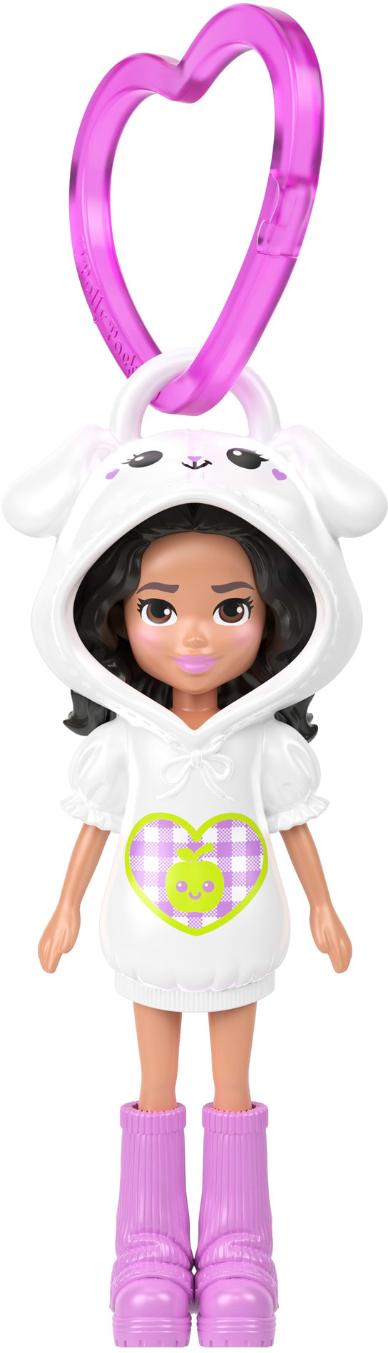 Фото - Лялька Polly Pocket брелок у худі (в ас.) (JMN38)