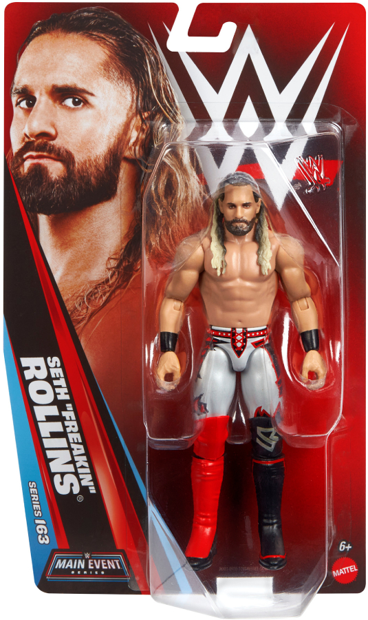 Фото - Коллекционная фигурка WWE WWE (базовая линейка) (в асс.) (GDF62)