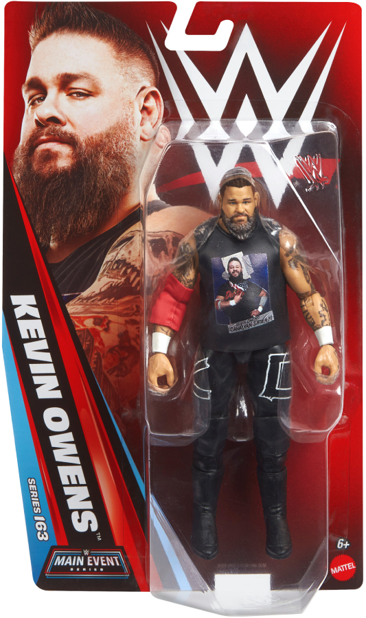 Фото - Коллекционная фигурка WWE WWE (базовая линейка) (в асс.) (GDF62)