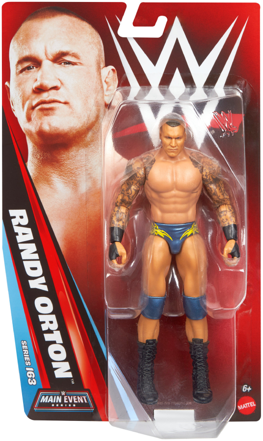 Фото - Коллекционная фигурка WWE WWE (базовая линейка) (в асс.) (GDF62)