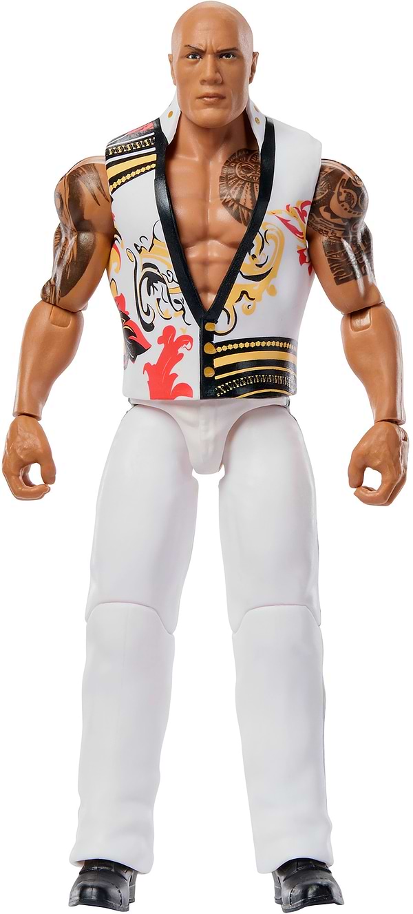 Фото - Коллекционная фигурка WWE WWE (базовая линейка) (в асс.) (GDF62)