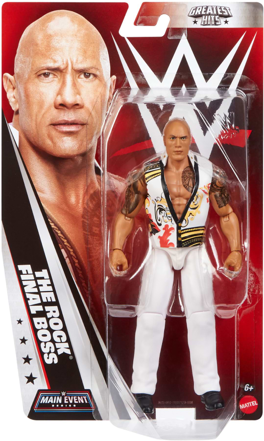 Фото - Коллекционная фигурка WWE WWE (базовая линейка) (в асс.) (GDF62)