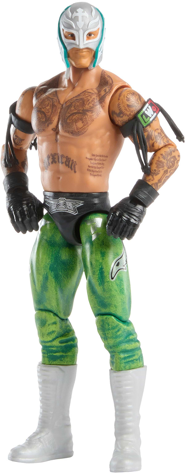 Фото - Коллекционная фигурка WWE WWE (базовая линейка) (в асс.) (GDF62)