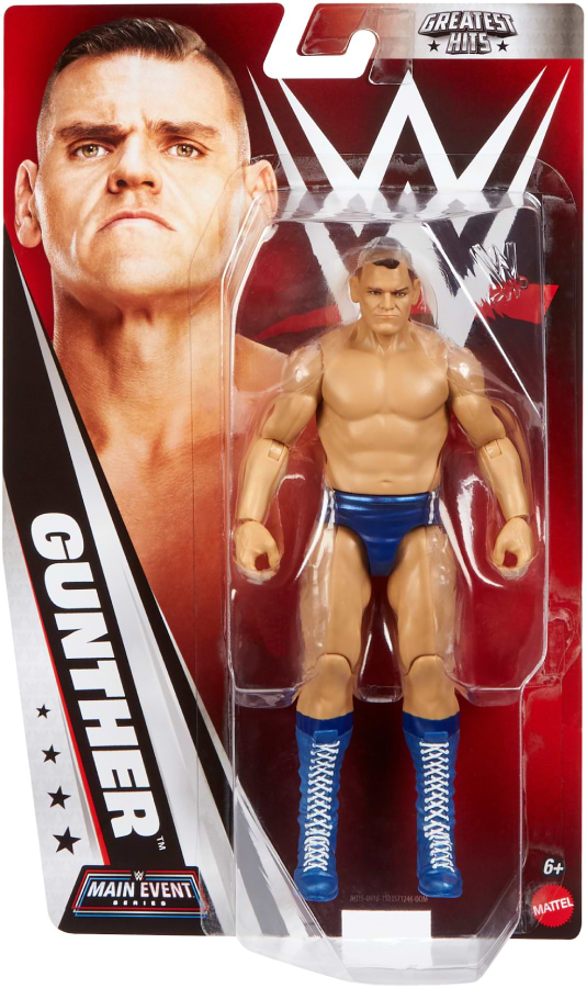 Фото - Коллекционная фигурка WWE WWE (базовая линейка) (в асс.) (GDF62)