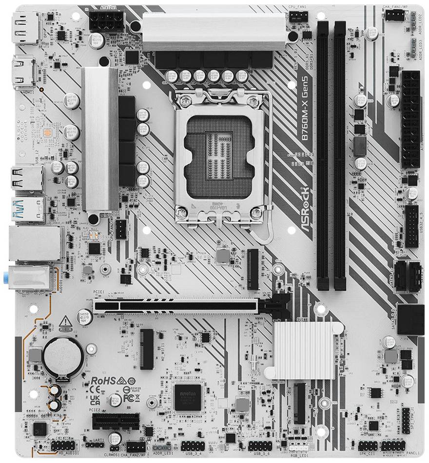 Материнська плата ASRock B760M-X GEN5 2xDDR5
