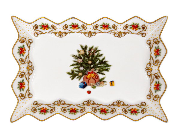 Фото - Блюдо Lefard Modern classic 25 см (985-162)