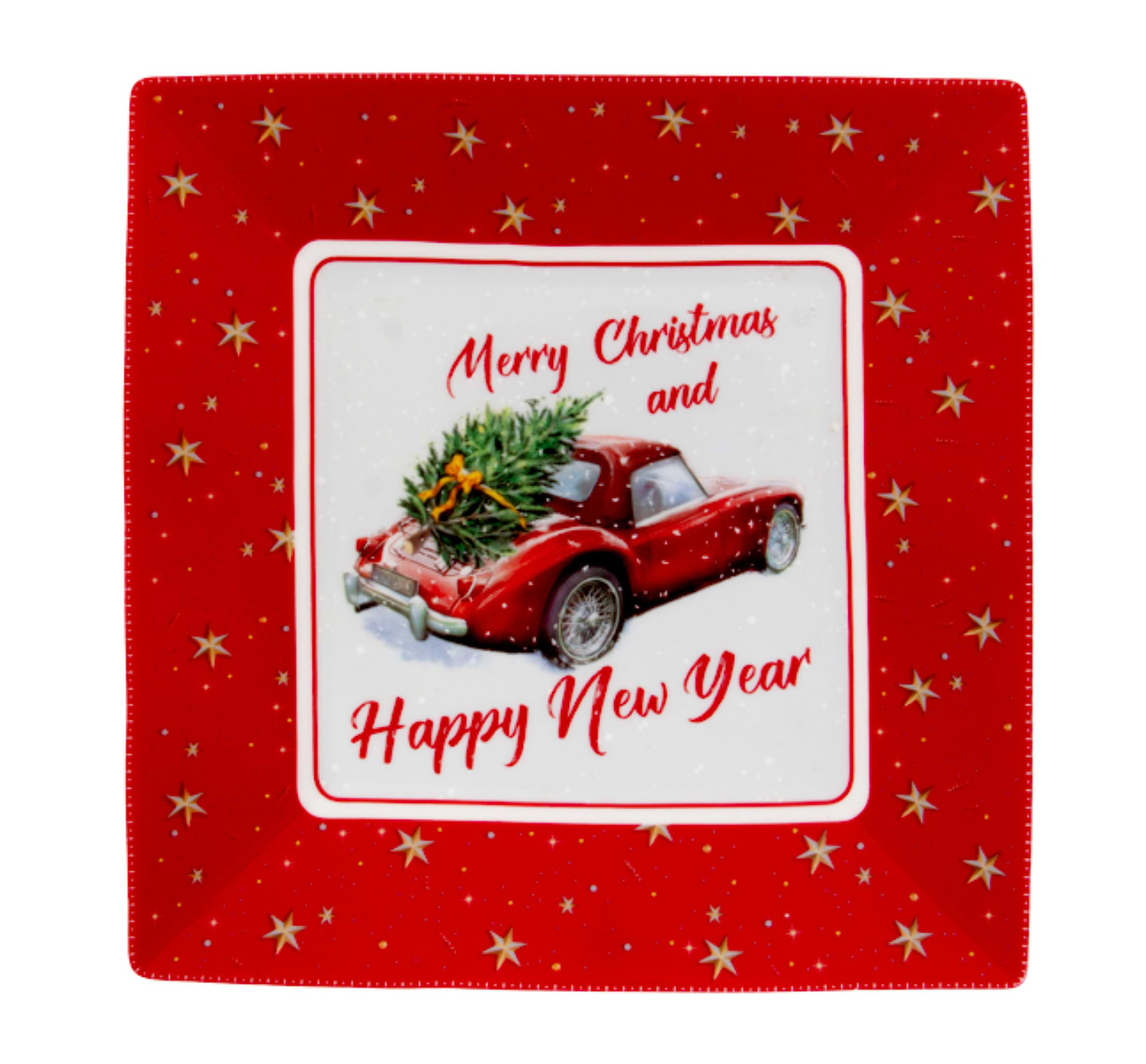 Блюдо Lefard Christmas story 22,5х22,5 см (985-201)