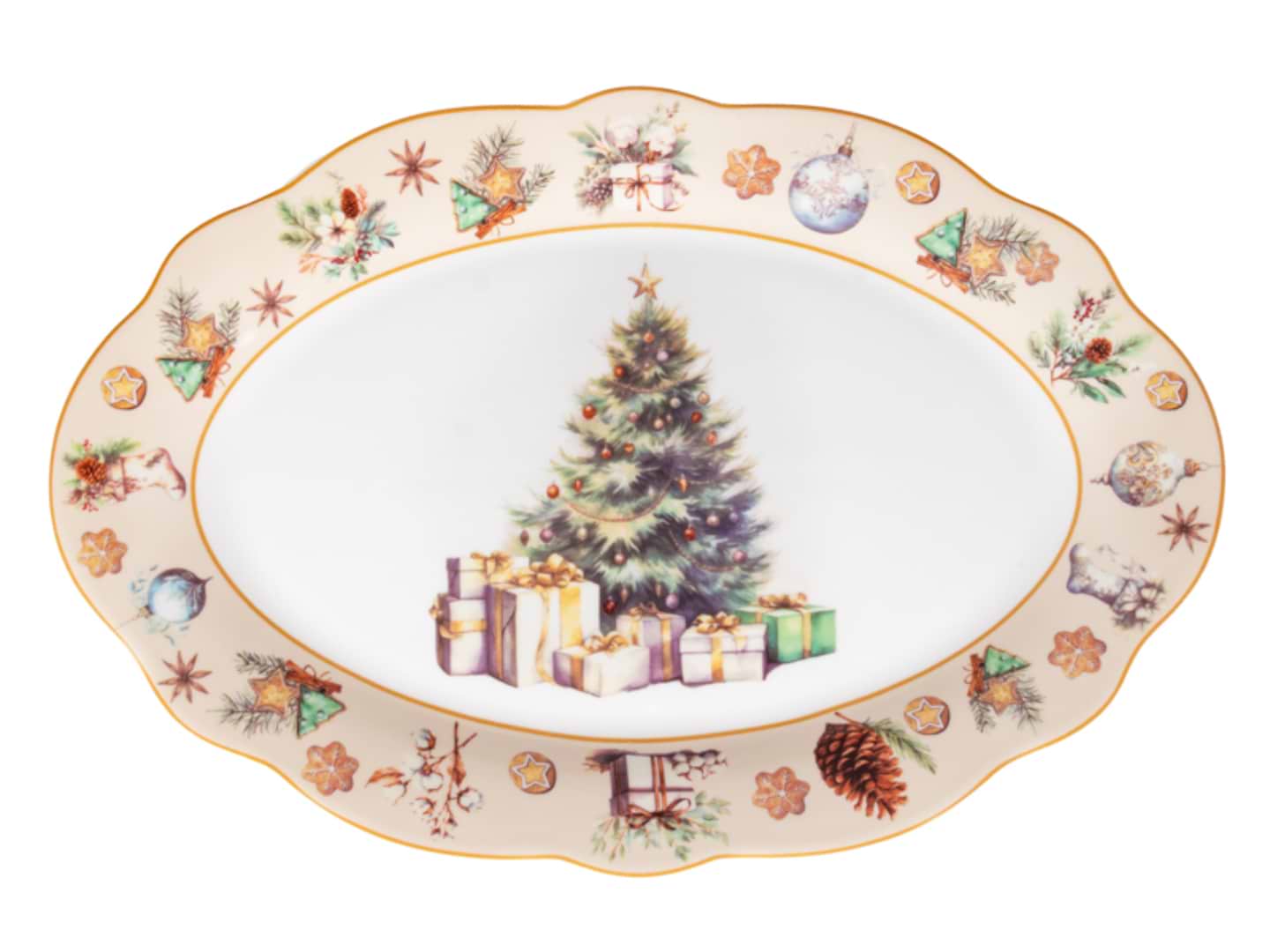 Блюдо Lefard Tender Christmas 30,5 см (985-216)