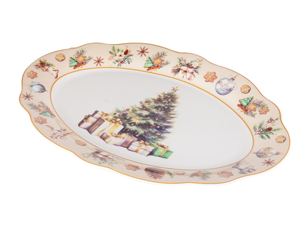 Фото - Блюдо Lefard Tender Christmas 30,5 см (985-216)