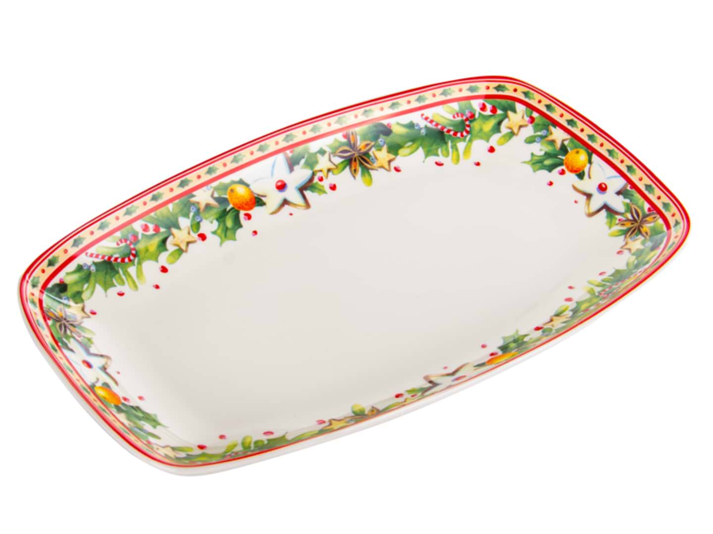Блюдо Lefard Christmas collection 30х19 см (986-113)