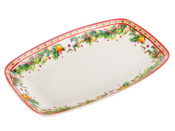 Фото - Блюдо Lefard Christmas collection 30х19 см (986-113)