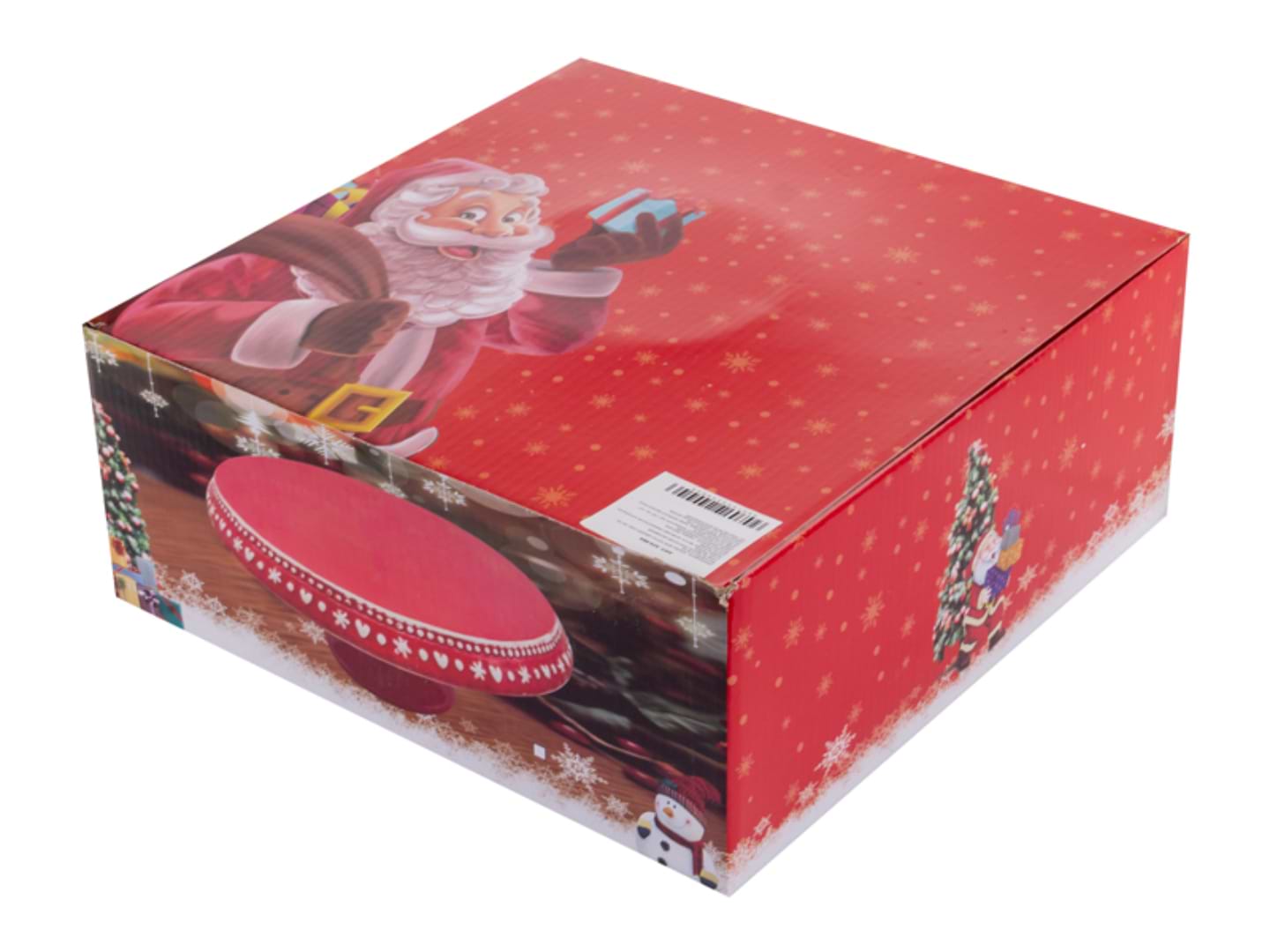 Блюдо Lefard для торта Snowflake 28 см (824-004-1)