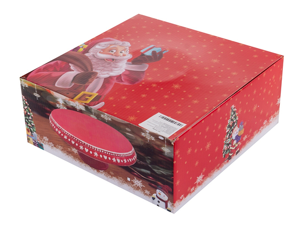 Фото - Блюдо Lefard для торта Snowflake 28 см (824-004-1)