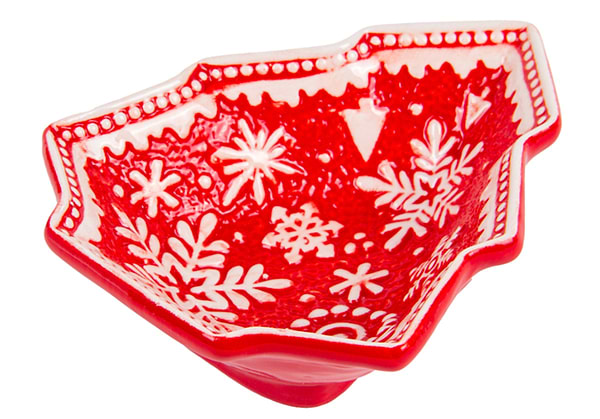 Фото - Блюдо Lefard Snowflake 17,5х15х5 см (824-006)