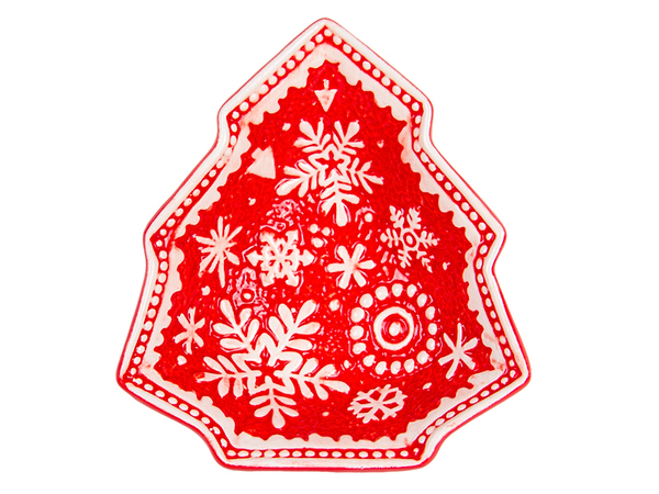 Фото - Блюдо Lefard Snowflake 17,5х15х5 см (824-006)