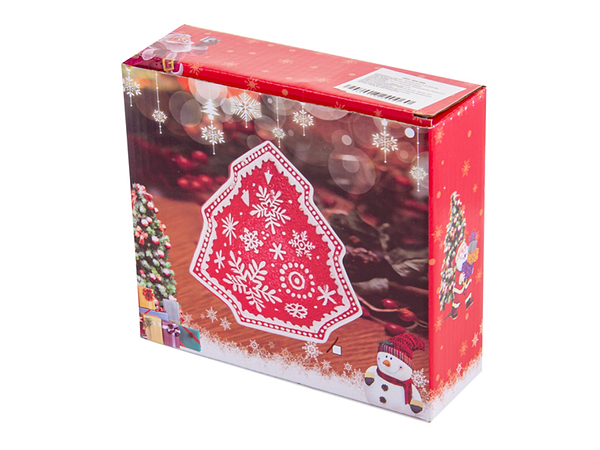 Фото - Блюдо Lefard Snowflake 17,5х15х5 см (824-006)