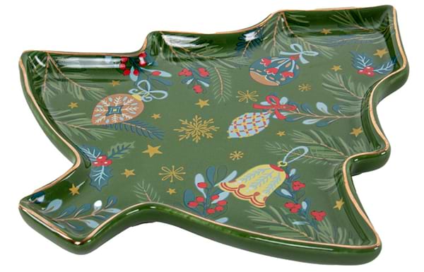 Фото - Блюдо Lefard Green Christmas 18 см (922-072)