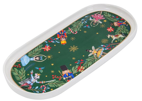 Фото - Блюдо Lefard Green Christmas 25 см (922-075)