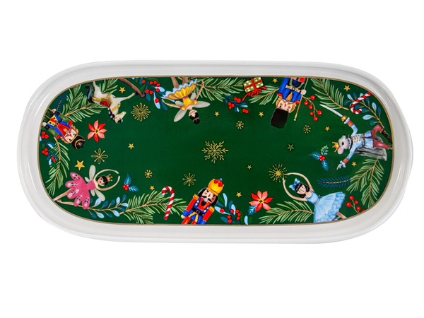 Фото - Блюдо Lefard Green Christmas 25 см (922-075)