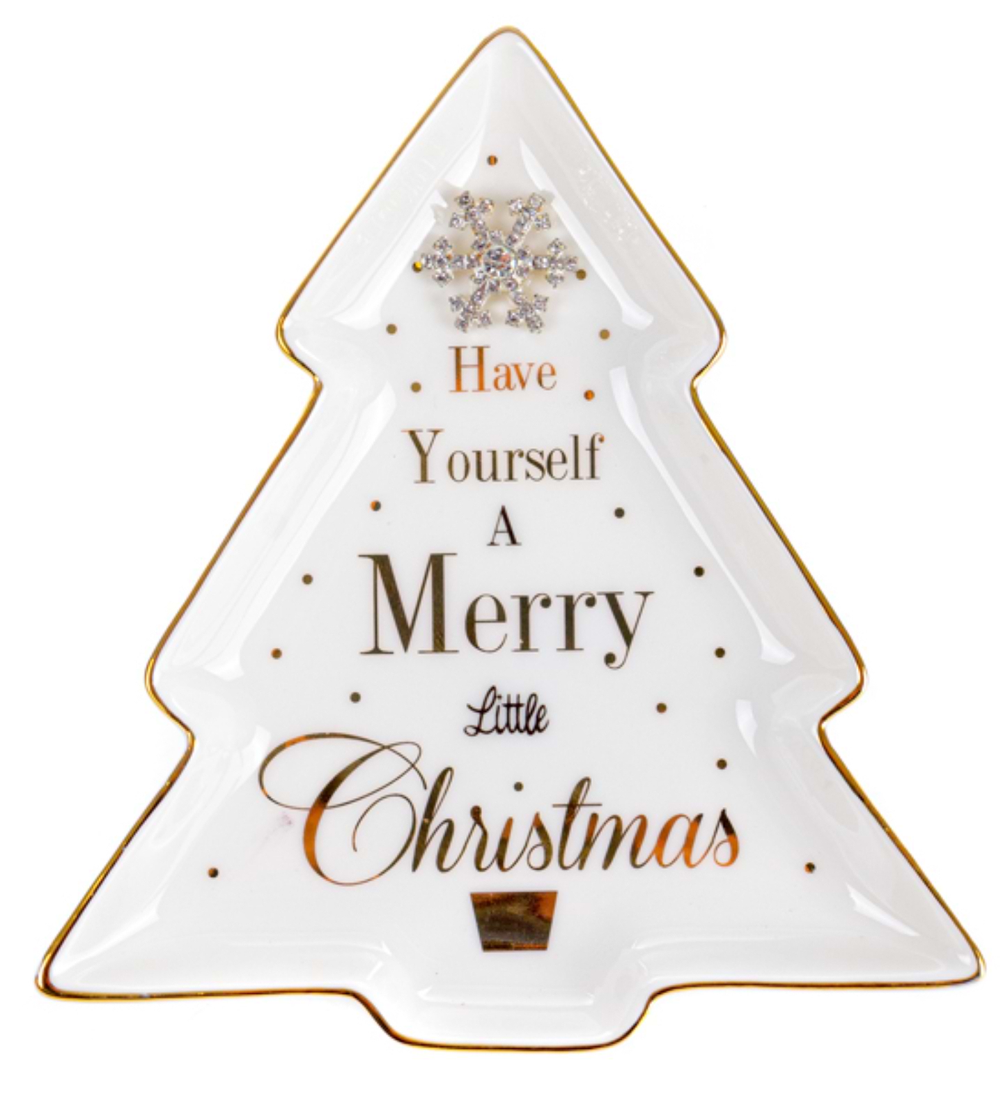 Блюдо Lefard Різдвяна колекція 16 см (985-140)