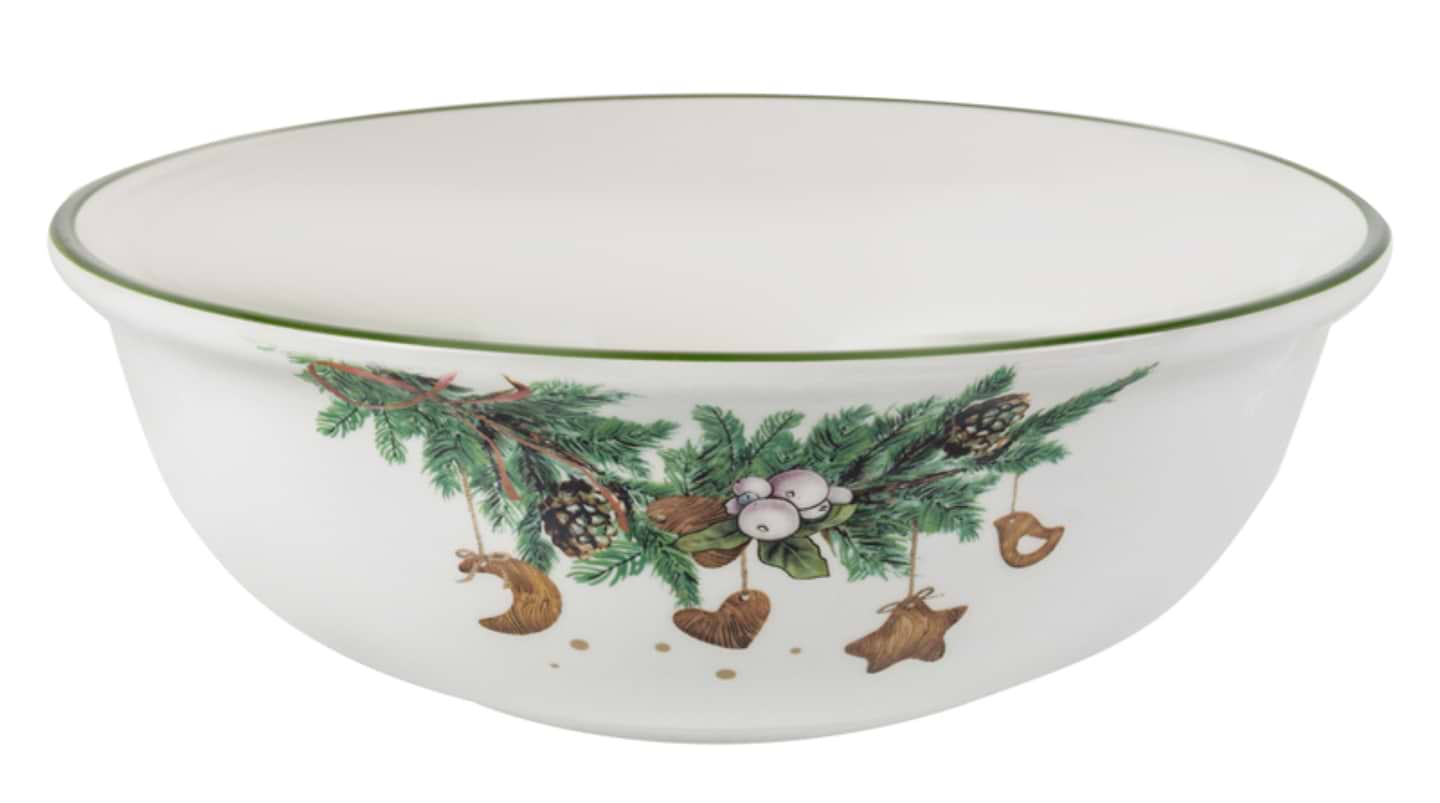 Салатник Lefard Новый год 21 см (858-0146)