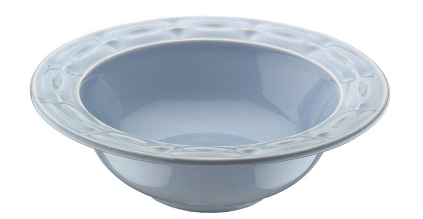 Салатник Kutahya Porselen Рубі 16 см блакитний (942-028)