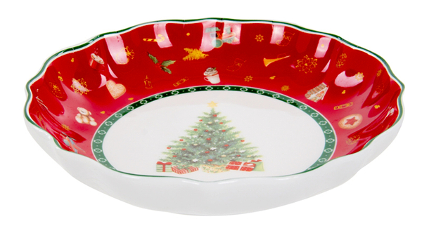 Фото - Салатник Lefard Christmas delight 16 см (985-198)
