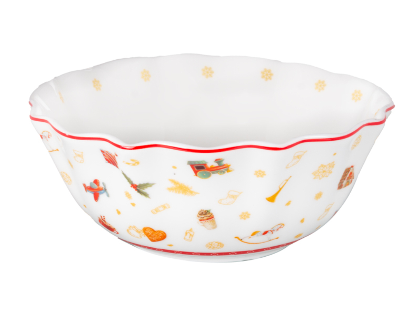 Салатник Lefard Christmas delight 500 мл (985-204)