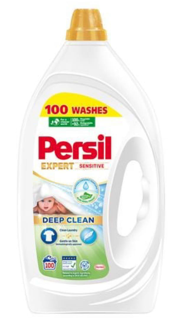 Фото - Гель для прання Persil Expert Sensitive Deep Clean, 4.5 л 