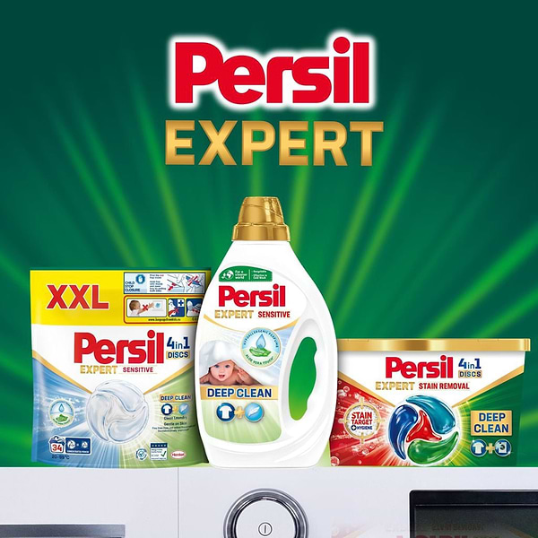 Фото - Гель для прання Persil Expert Sensitive Deep Clean, 4.5 л 