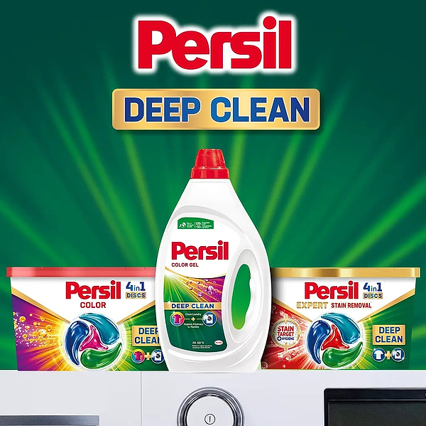 Фото - Гель для прання Persil набір Persil Color Gel Deep Clean Duo 66+66 циклів