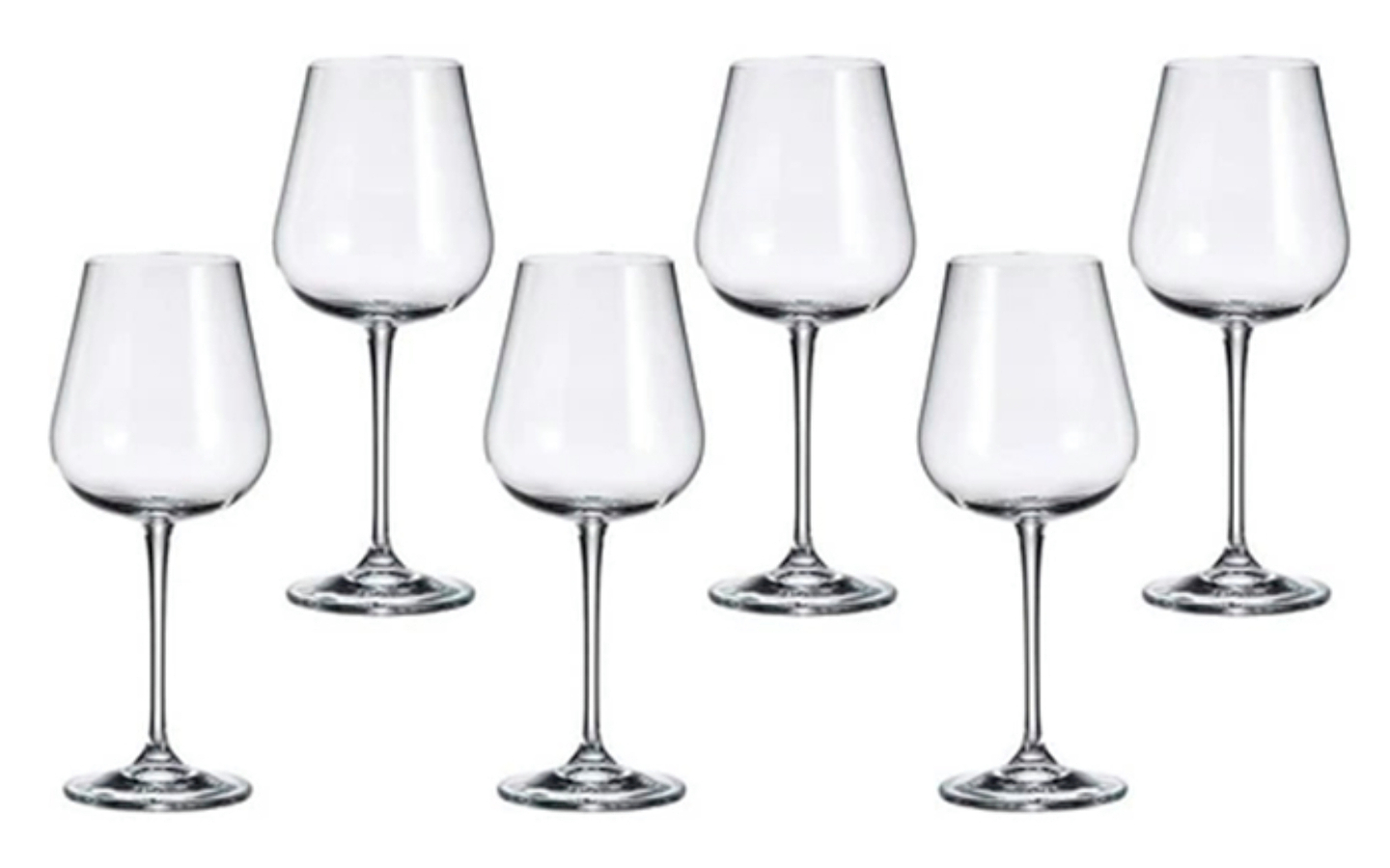 Набор бокалов Bohemia Ardea 540 мл 6 шт. (024-489)