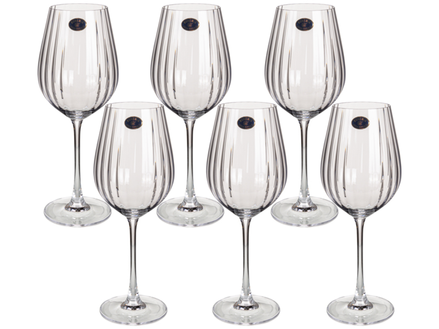 Набор бокалов Bohemia Columba optic 400 мл 6 шт. (024-491)