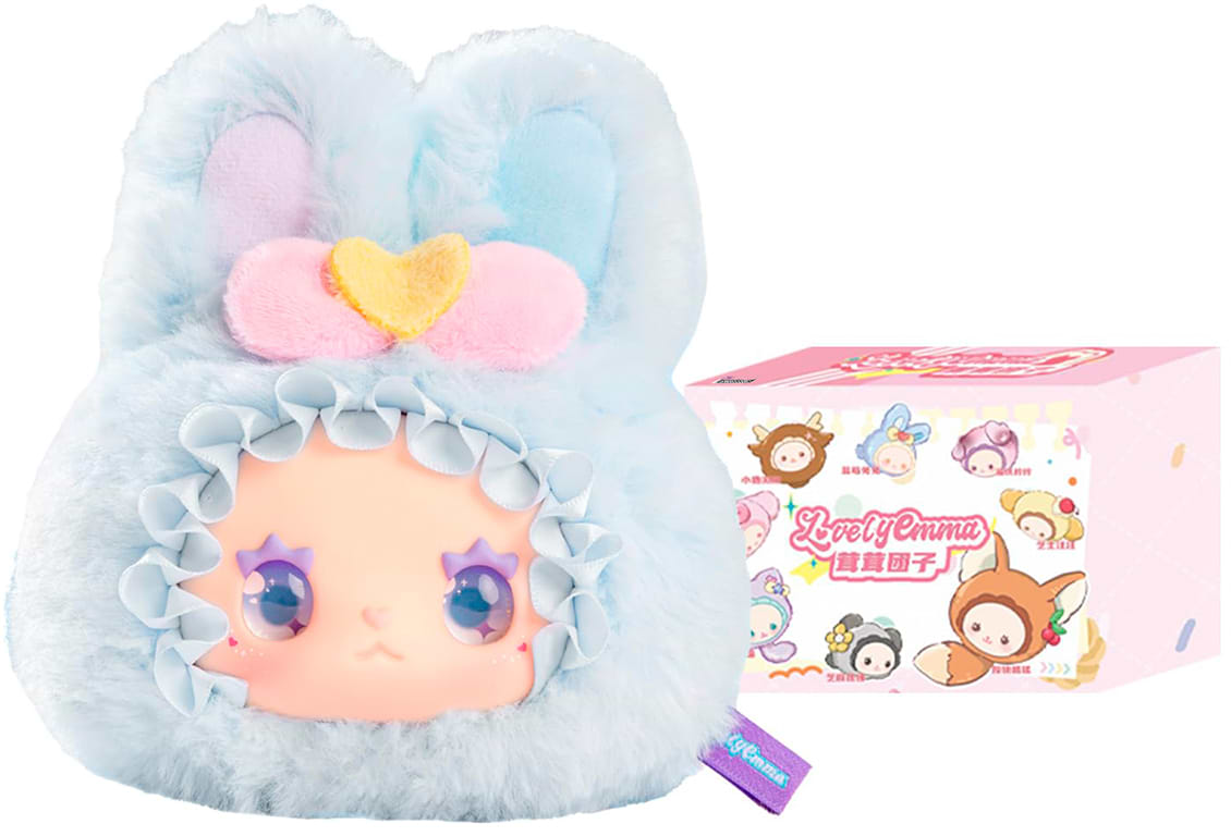Колекційна м'яка іграшка Pop Top Lucky Emma серії Lovely Emma - ПУШИСТИКИ (MJ-000086)