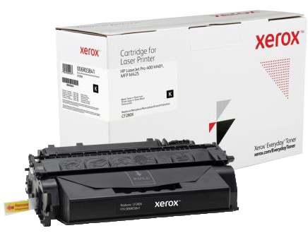 Картридж-тонер Xerox Everyday совместимый аналог HP CF280X (80X) (006R03841)