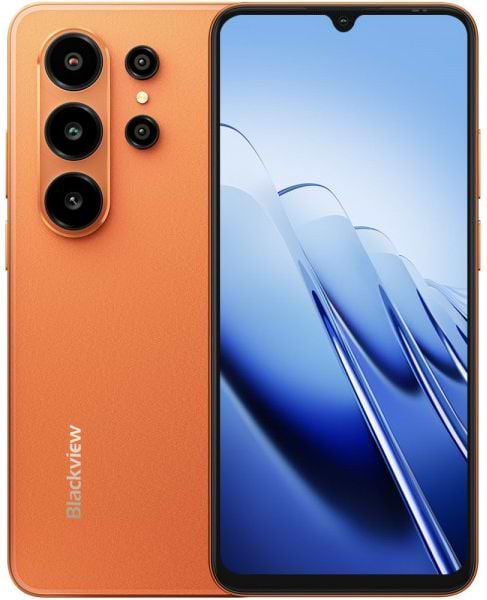 Фото - Смартфон Blackview WAVE 10 8/128GB Orange