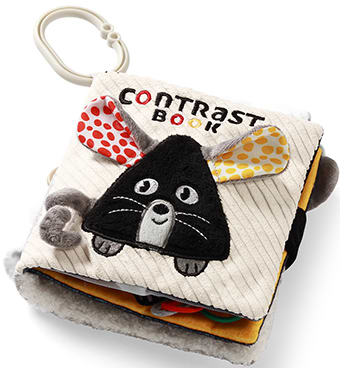 Книжка-іграшка BabyOno Миша (1679)