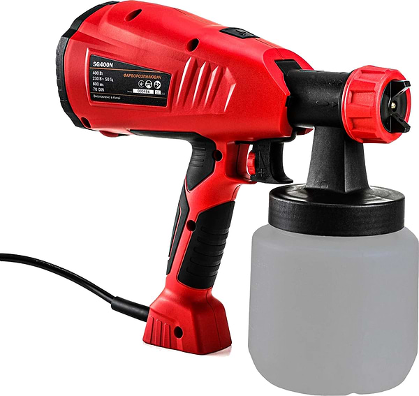 Фото - Розпилювач фарби GTM SG400N