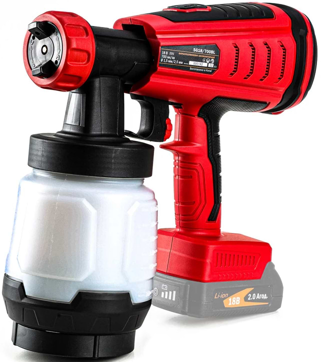 Розпилювач фарби GTM SG18/700BL