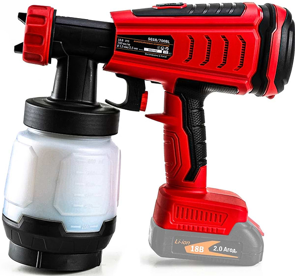 Фото - Розпилювач фарби GTM SG18/700BL