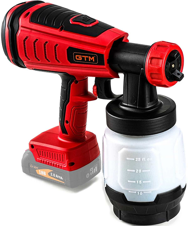 Фото - Розпилювач фарби GTM SG18/700BL