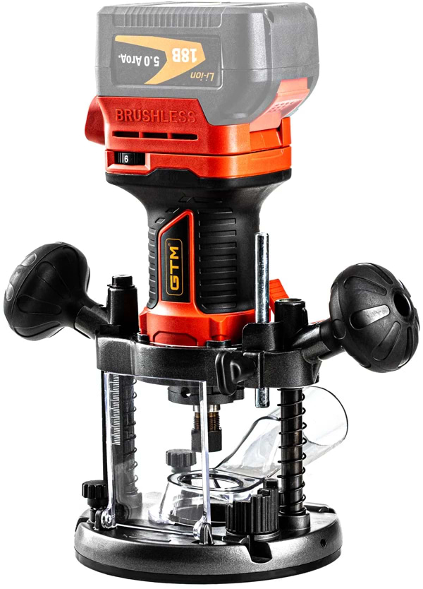 Фрезер GTM R18/55BL