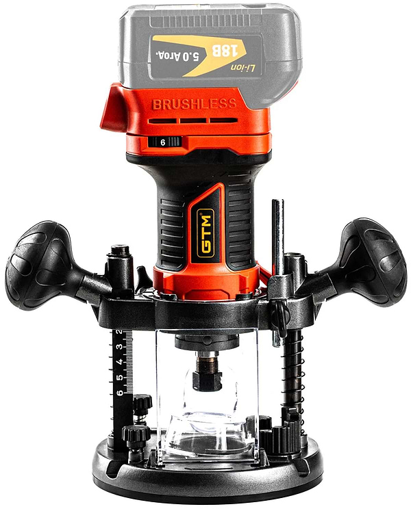 Фото - Фрезер GTM R18/55BL