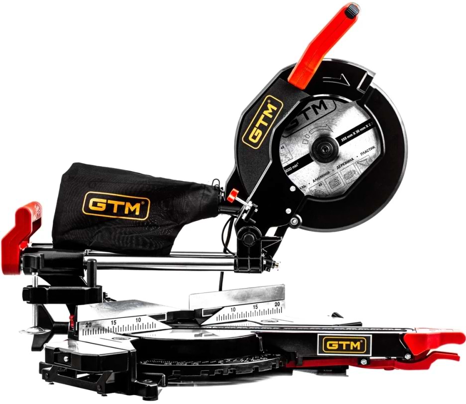 Пила торцевая GTM HM1032